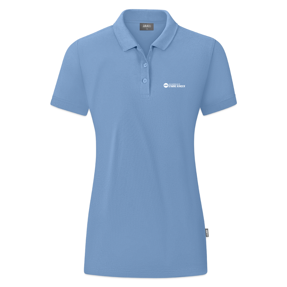 JAKO Frauen Polo Organic - Sky