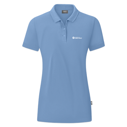 JAKO Frauen Polo Organic - Sky