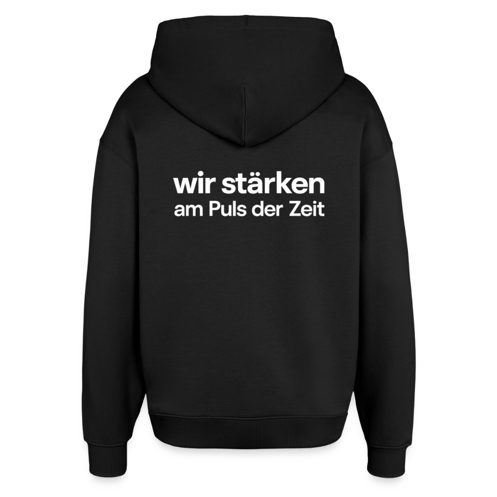 Oversized Unisex Hoodie von Stanley/Stella - Schwarz