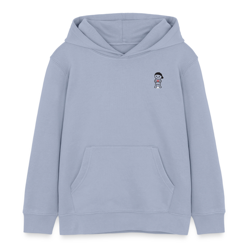 Kinder Organic Hoodie Mini Cruiser von Stanley/Stella - Lavendel-Violett