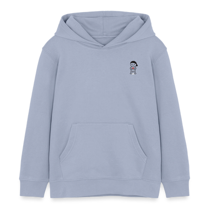 Kinder Organic Hoodie Mini Cruiser von Stanley/Stella - Lavendel-Violett