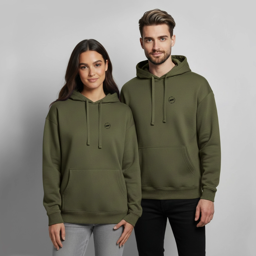 Oversized Unisex Hoodie von Stanley/Stella - Khaki