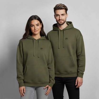 Oversized Unisex Hoodie von Stanley/Stella - Khaki
