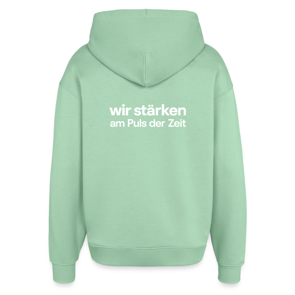 Oversized Unisex Hoodie von Stanley/Stella - Nebeljade