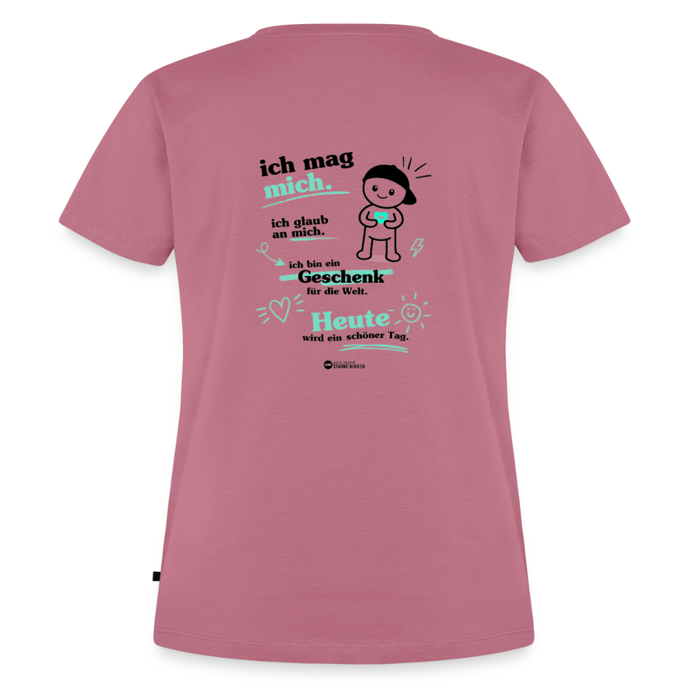 Frauen Premium T-Shirt - Mauve
