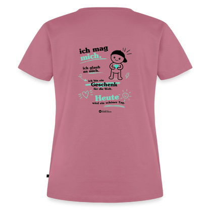 Frauen Premium T-Shirt - Mauve