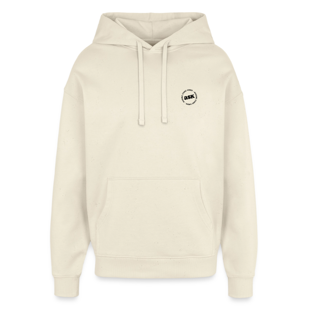 Oversized Unisex Hoodie von Stanley/Stella - Natur