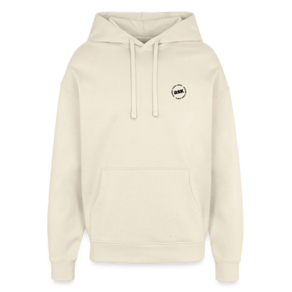 Oversized Unisex Hoodie von Stanley/Stella - Natur