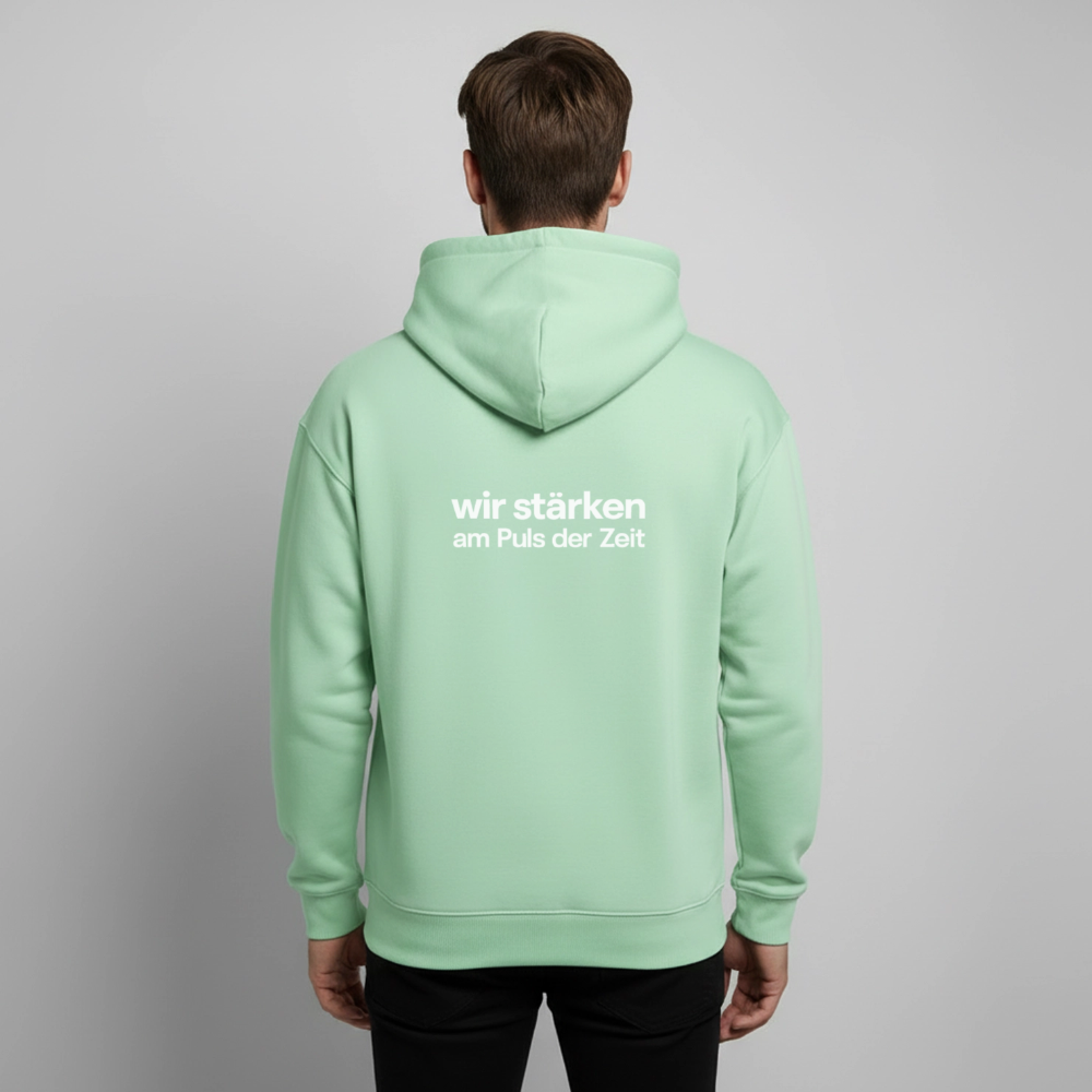 Oversized Unisex Hoodie von Stanley/Stella - Nebeljade