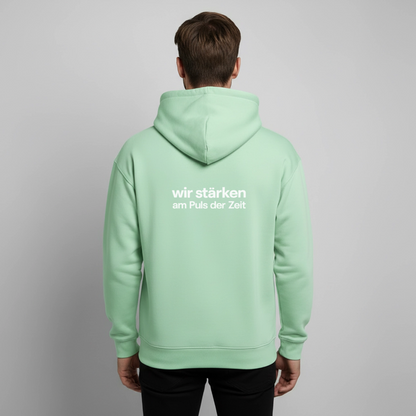 Oversized Unisex Hoodie von Stanley/Stella - Nebeljade