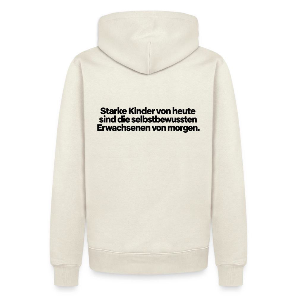 Premium Hoodie - Naturweiß