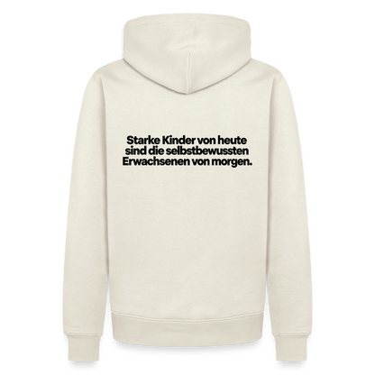 Premium Hoodie - Naturweiß