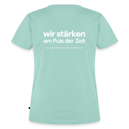 Frauen Premium T-Shirt - Mint 