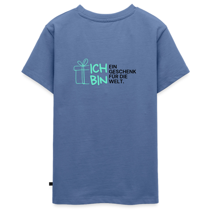Teenager Premium T-Shirt - Taubenblau