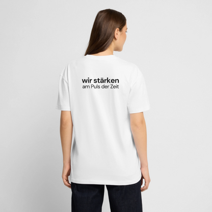 Oversized Heavyweight Unisex T-Shirt - Weiß