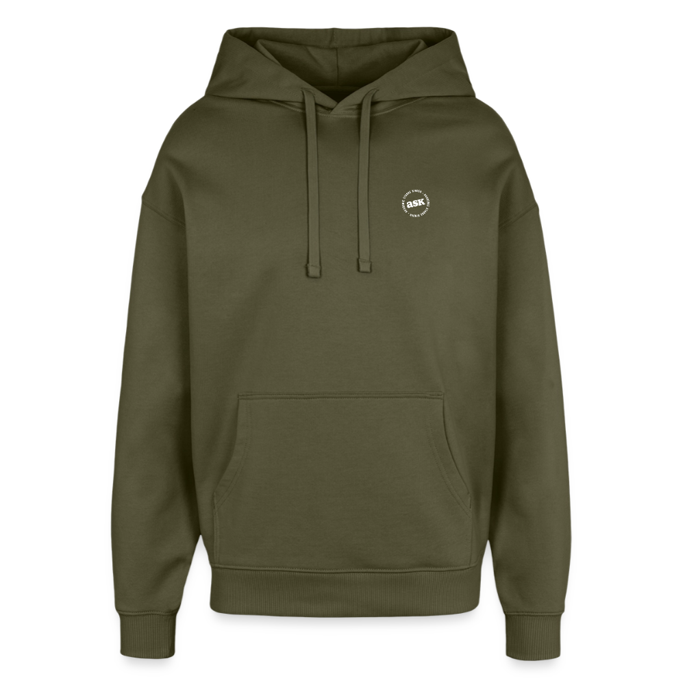 Oversized Unisex Hoodie von Stanley/Stella - Khaki