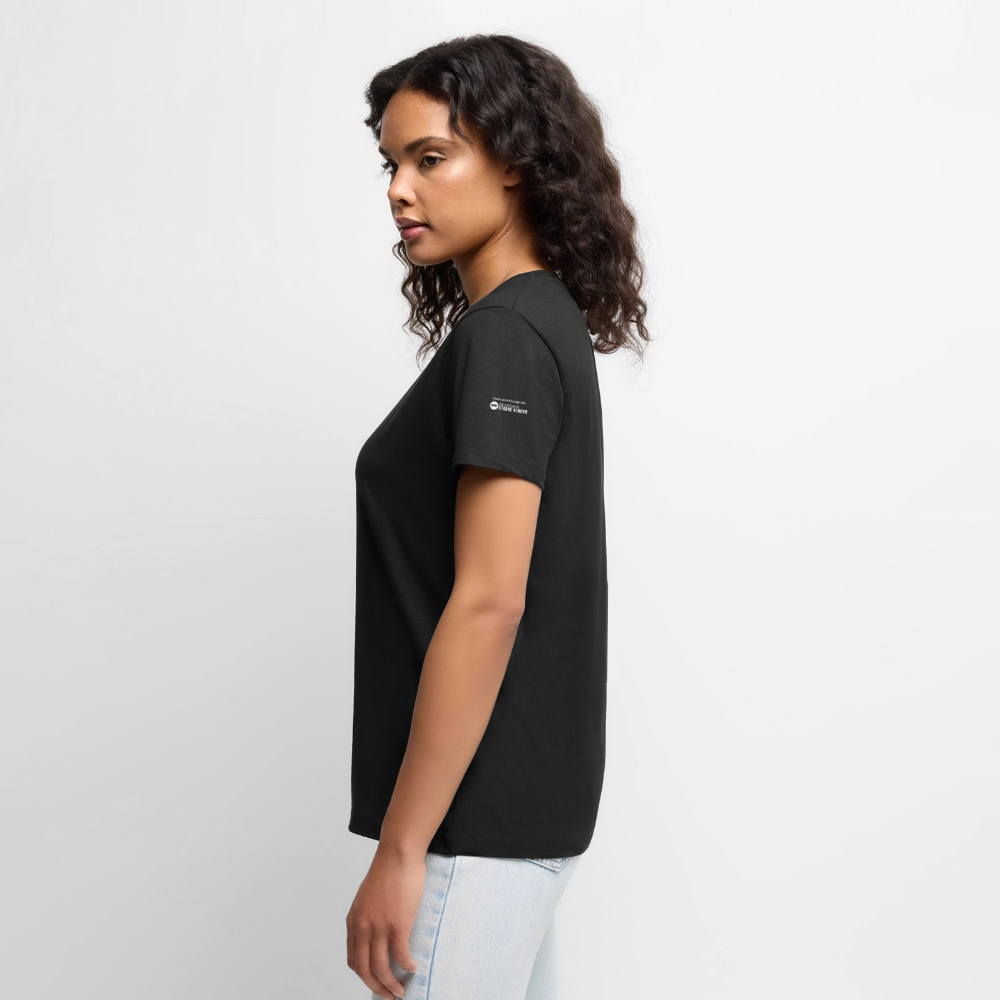 Frauen Premium T-Shirt - Schwarz