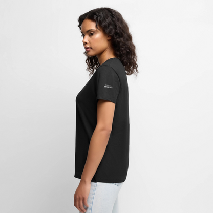 Frauen Premium T-Shirt - Schwarz