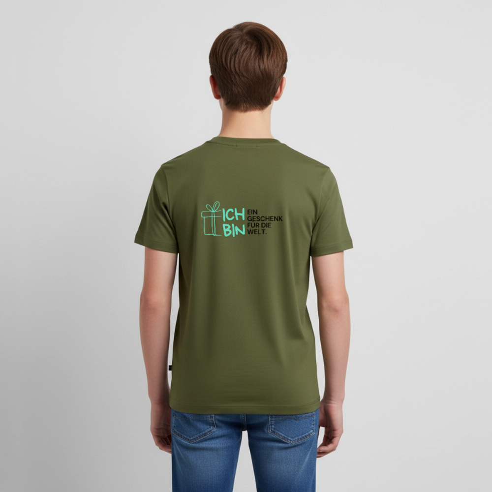 Teenager Premium T-Shirt - Khaki