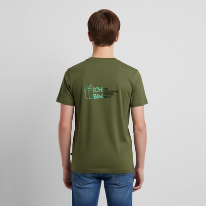 Teenager Premium T-Shirt - Khaki
