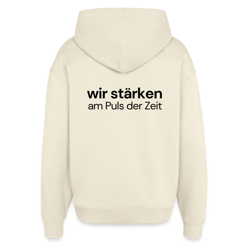 Oversized Unisex Hoodie von Stanley/Stella - Natur