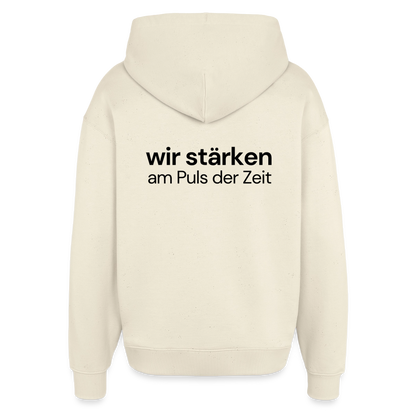 Oversized Unisex Hoodie von Stanley/Stella - Natur