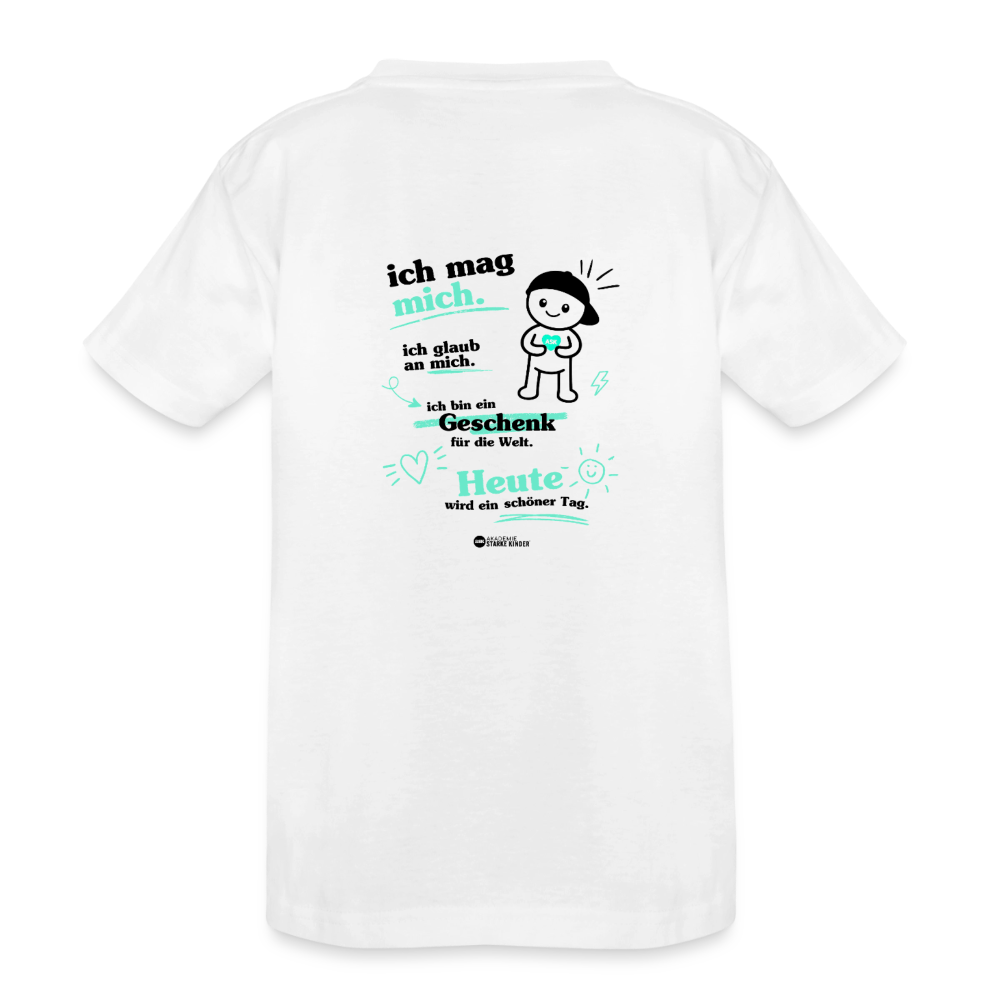 Kinder Heavy Cotton T-Shirt - Weiß