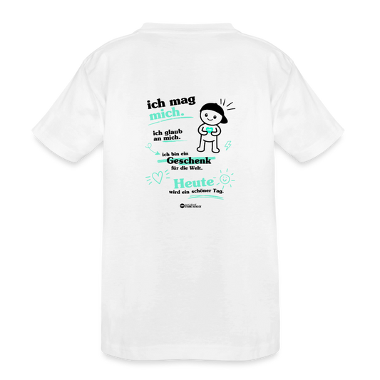 Kinder Heavy Cotton T-Shirt - Weiß