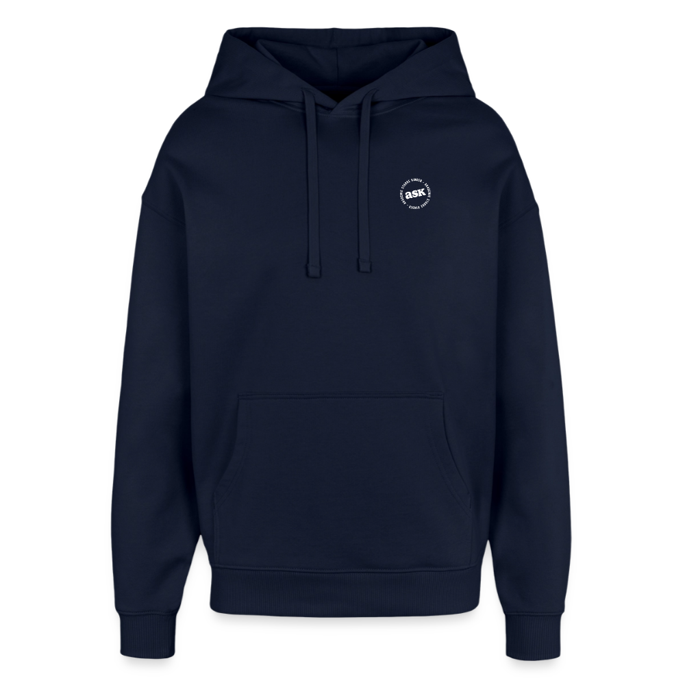 Oversized Unisex Hoodie von Stanley/Stella - Navy
