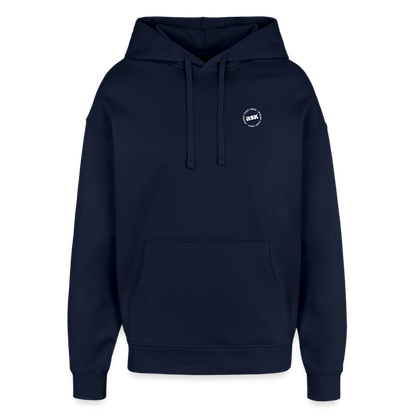 Oversized Unisex Hoodie von Stanley/Stella - Navy