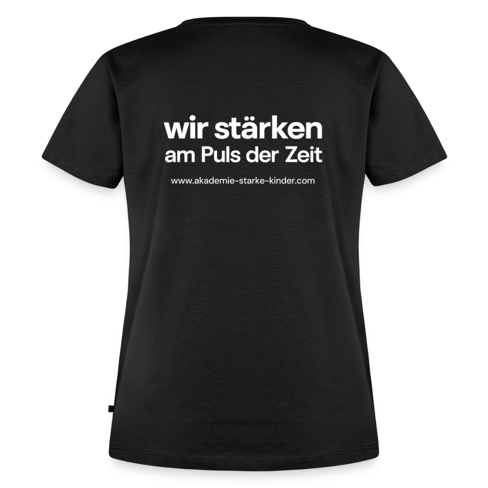 Frauen Premium T-Shirt - Schwarz