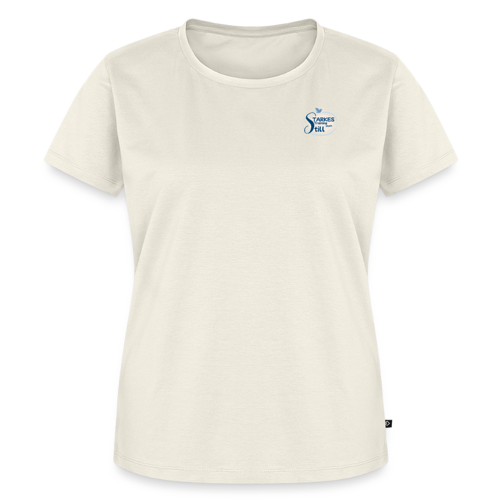 Frauen Premium T-Shirt - Naturweiß