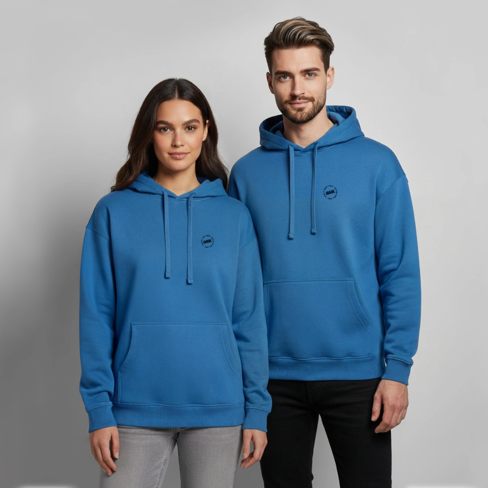 Oversized Unisex Hoodie von Stanley/Stella - Achtsames Blau