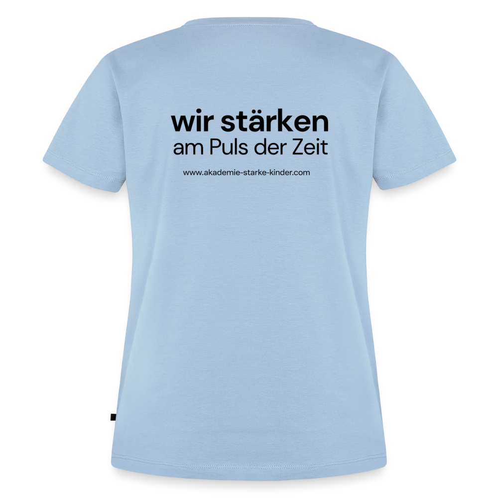 Frauen Premium T-Shirt - Hellblau
