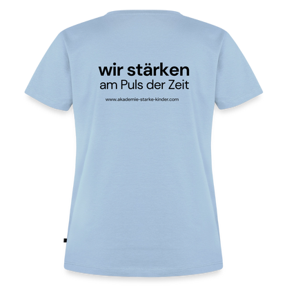 Frauen Premium T-Shirt - Hellblau