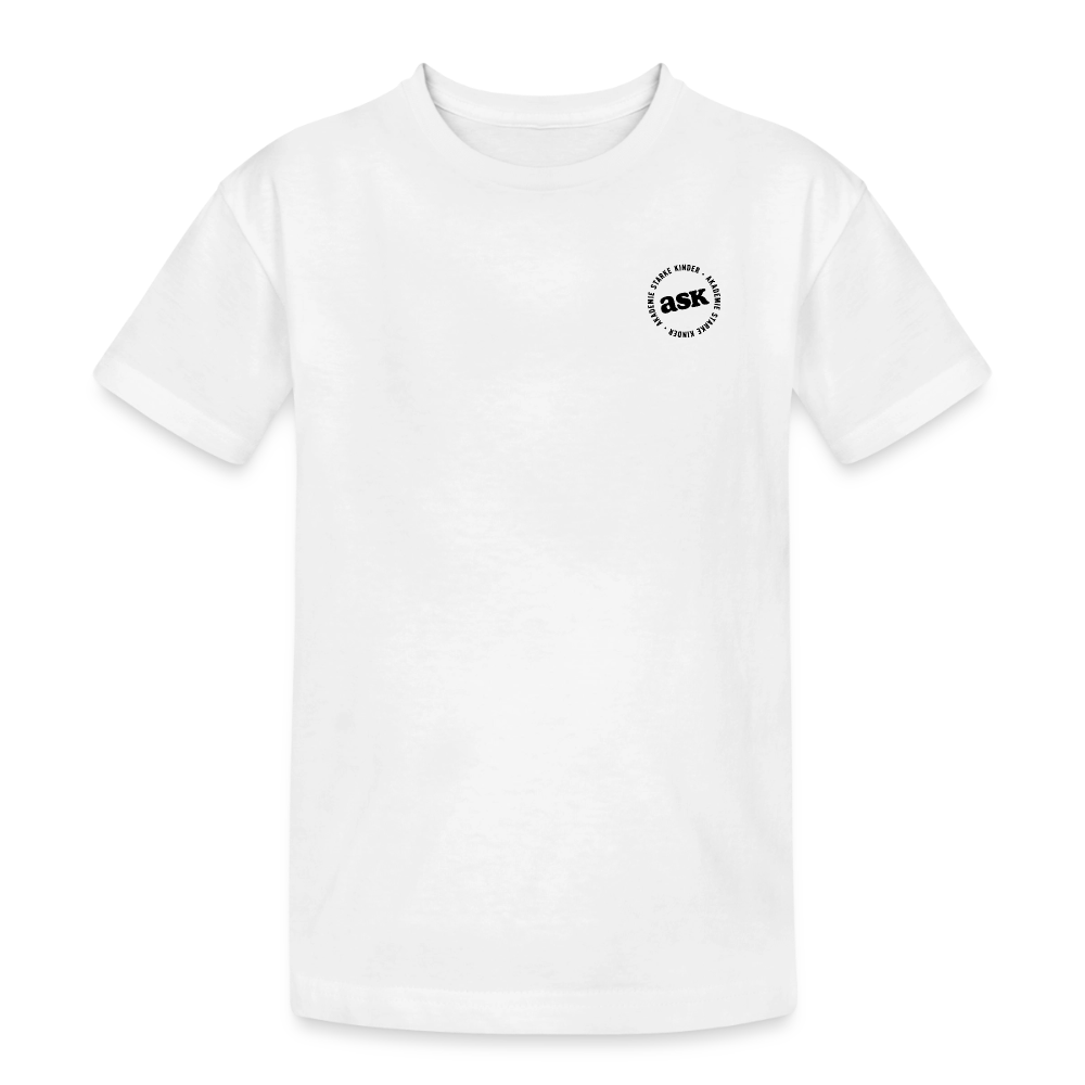 Kinder Heavy Cotton T-Shirt - Weiß