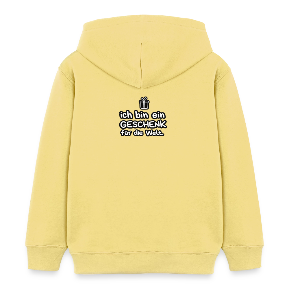 Kinder Organic Hoodie Mini Cruiser von Stanley/Stella - Gelb Viva 