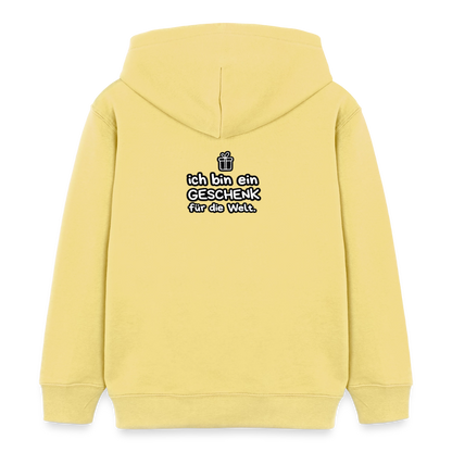 Kinder Organic Hoodie Mini Cruiser von Stanley/Stella - Gelb Viva 