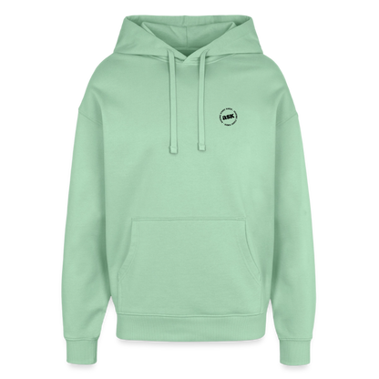 Oversized Unisex Hoodie von Stanley/Stella - Nebeljade