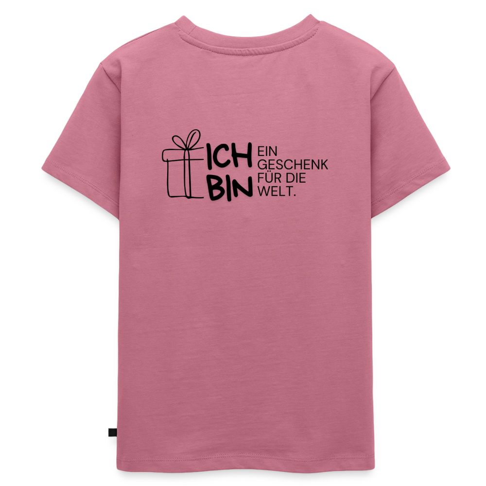 Kinder Premium T-Shirt - Mauve