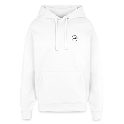 Oversized Unisex Hoodie von Stanley/Stella - Weiß
