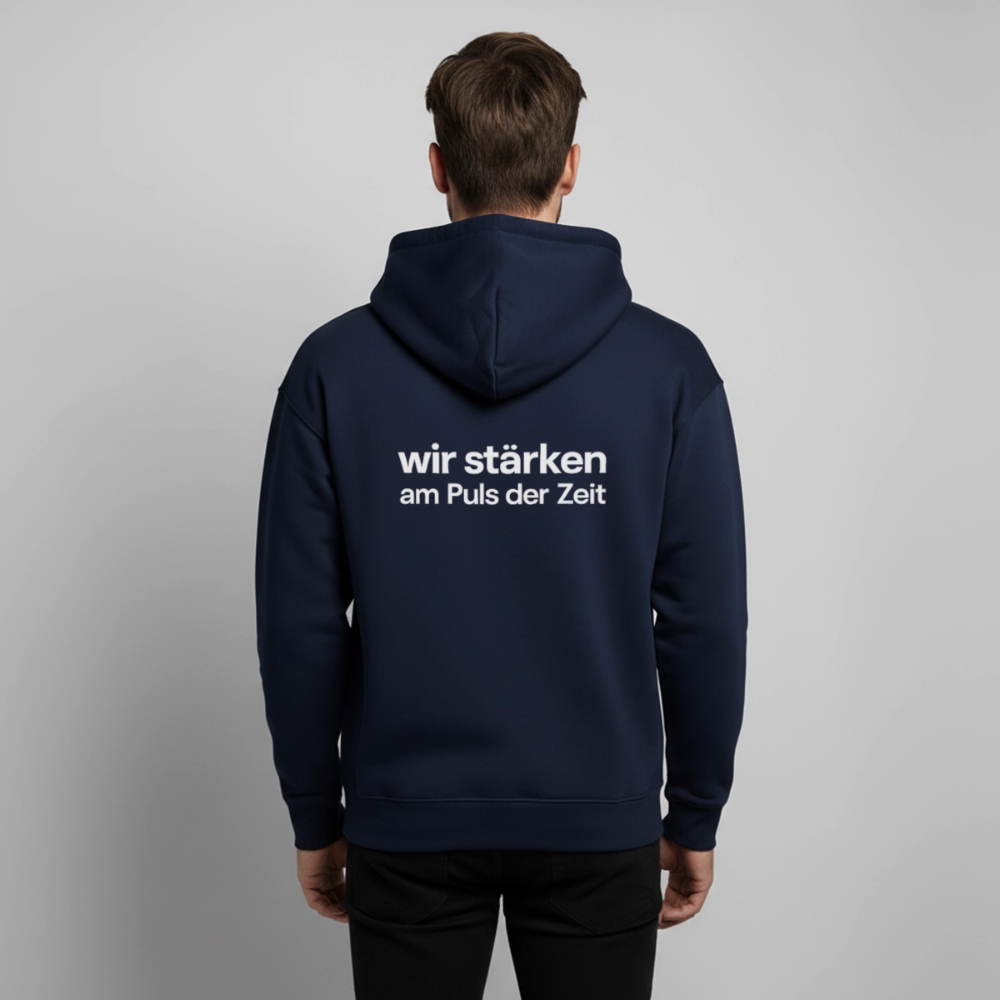 Oversized Unisex Hoodie von Stanley/Stella - Navy