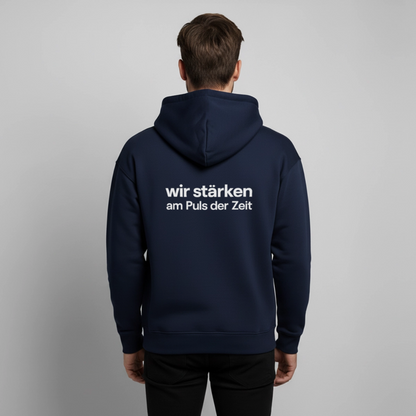 Oversized Unisex Hoodie von Stanley/Stella - Navy