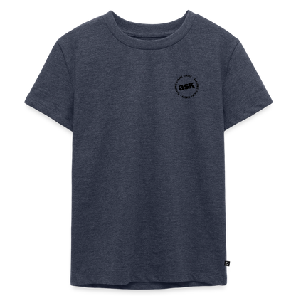 Kinder Premium T-Shirt - Jeansblau 