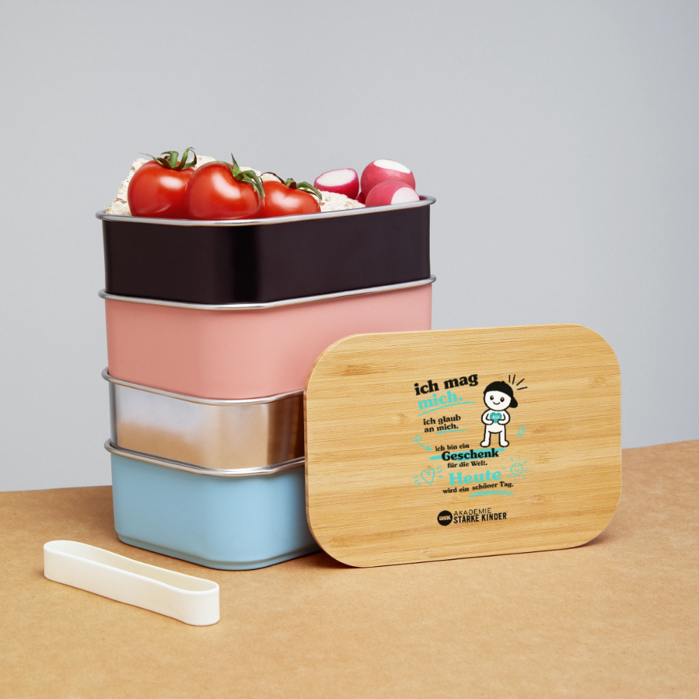 Lunch-Box - Silber