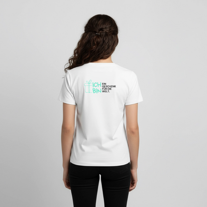 Teenager Premium T-Shirt - Weiß