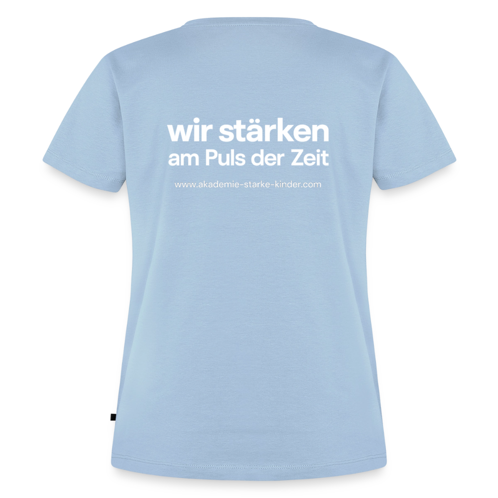 Frauen Premium T-Shirt - Hellblau