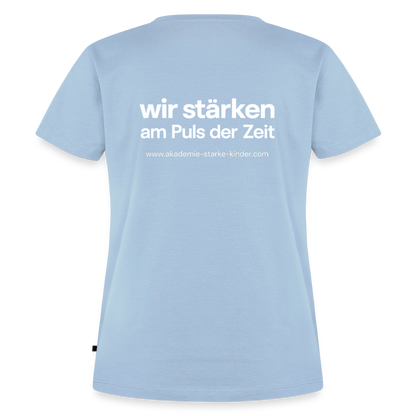 Frauen Premium T-Shirt - Hellblau