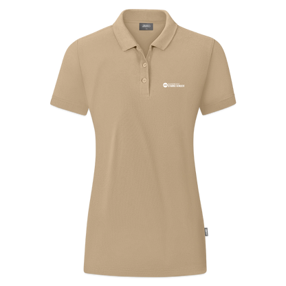 JAKO Frauen Polo Organic - Beige
