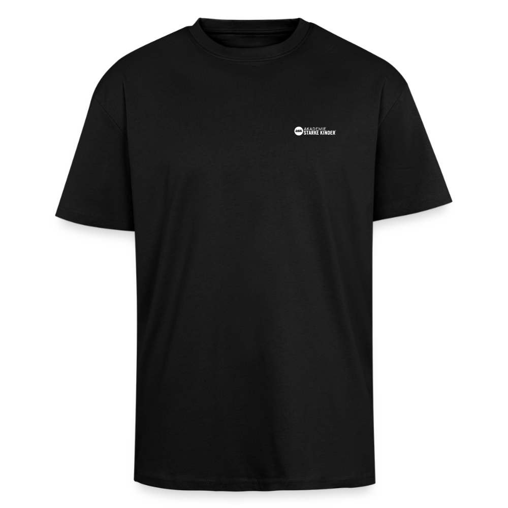 Oversized Heavyweight Unisex T-Shirt - Schwarz